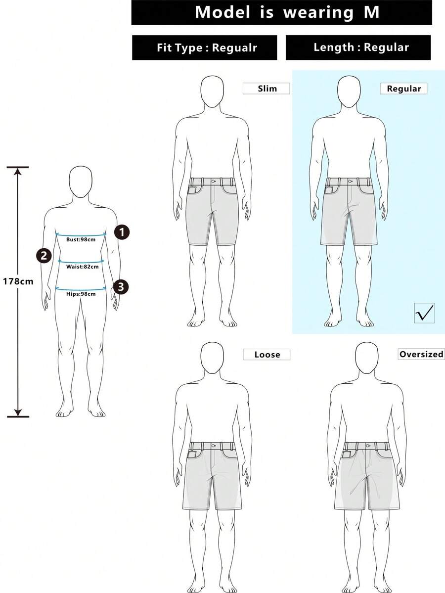 Men's Distressed Baggy Denim Shorts