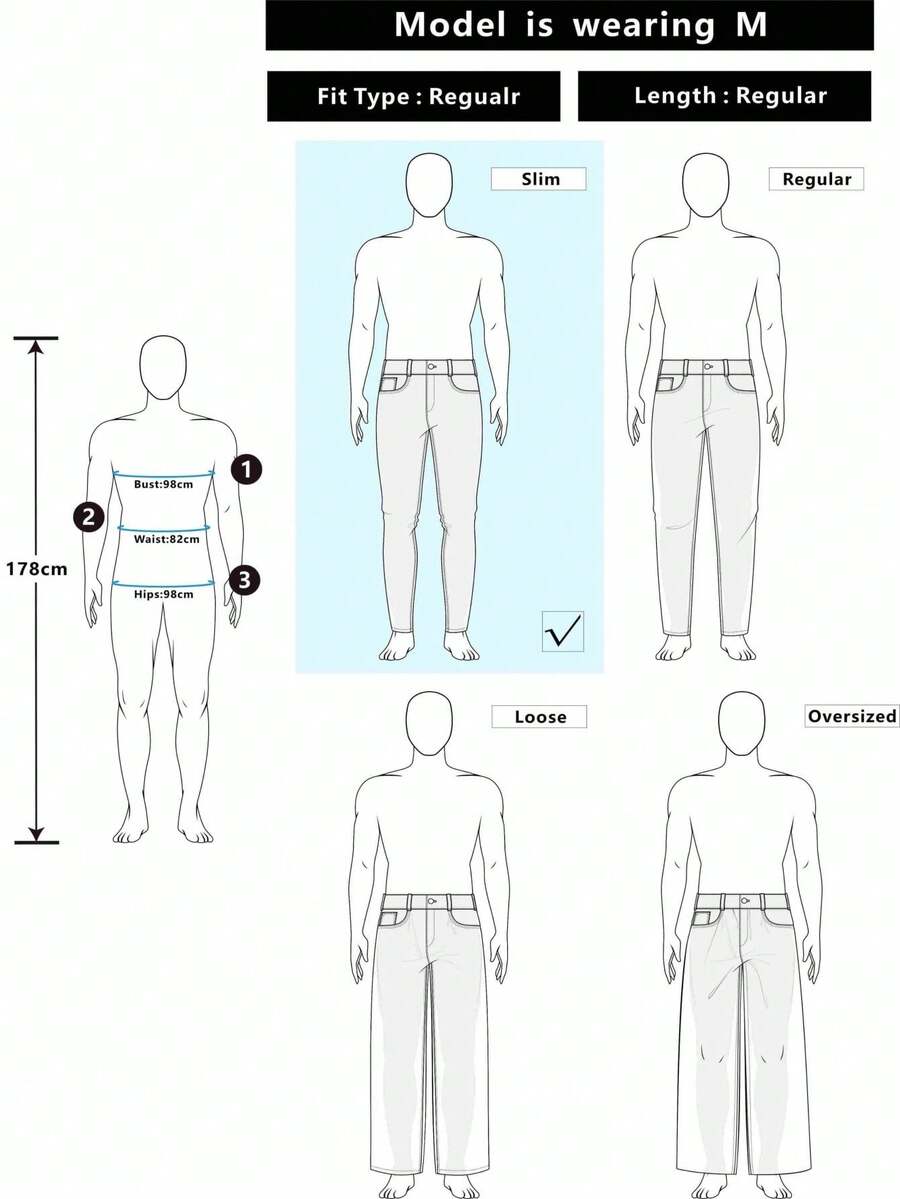 Contrast Color Pocket Denim Jeans