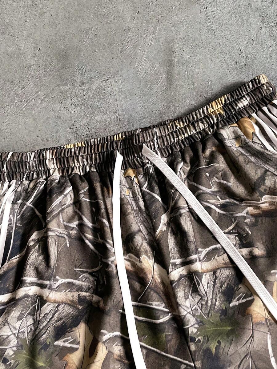 Leopard Patchwork T-Shirt And Pants Set