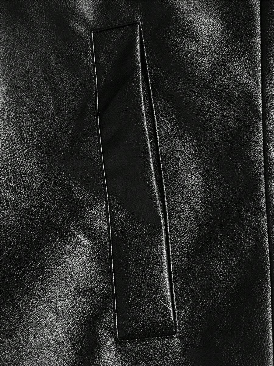 Men Woven Zip Up Jacket