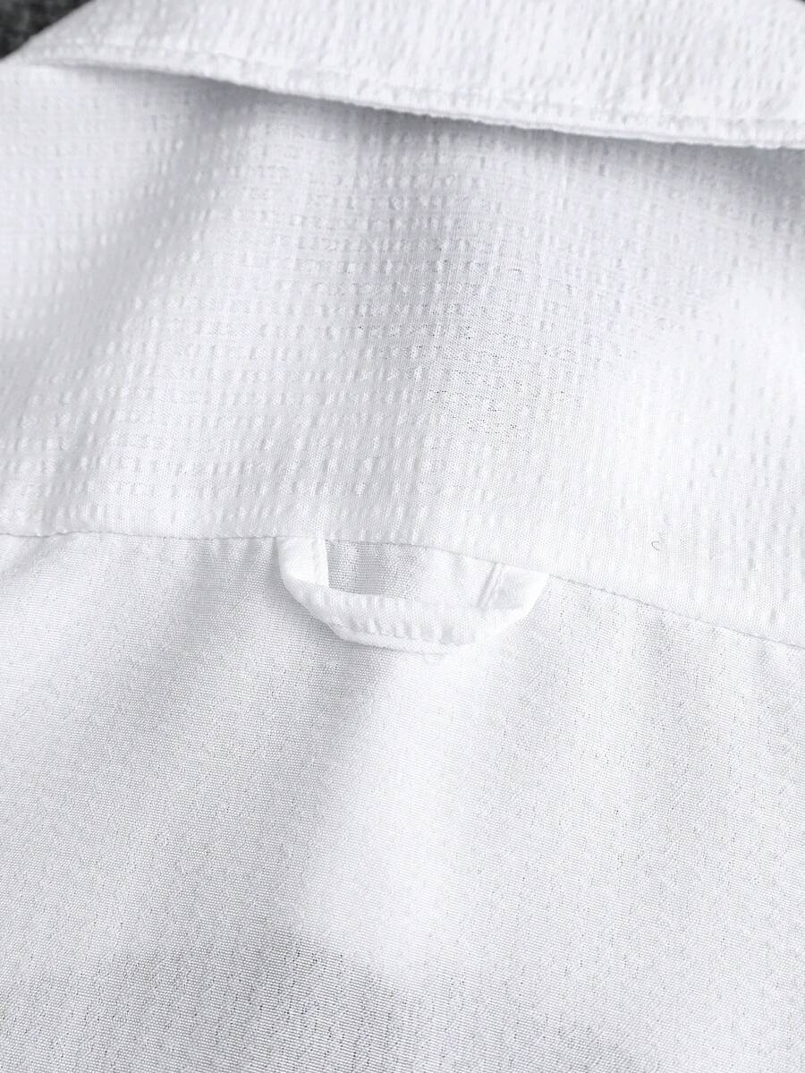 Men's Casual Long Sleeve Printed Shirt