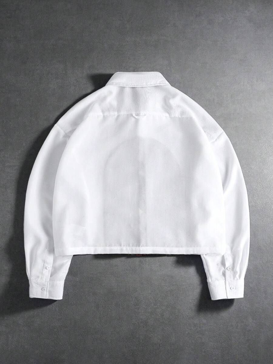 Men's Casual Long Sleeve Printed Shirt