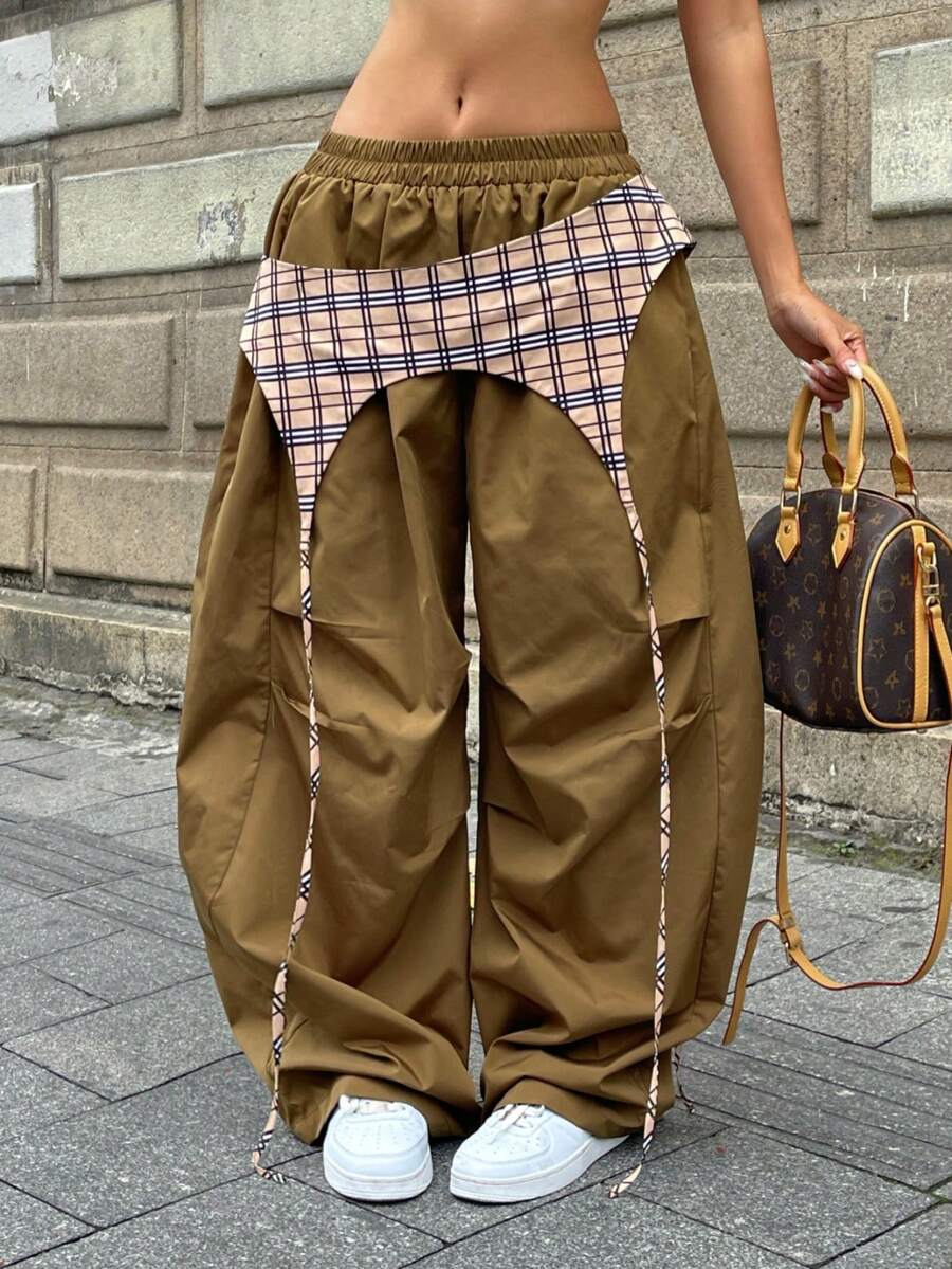 Women's Casual Parachute Pants