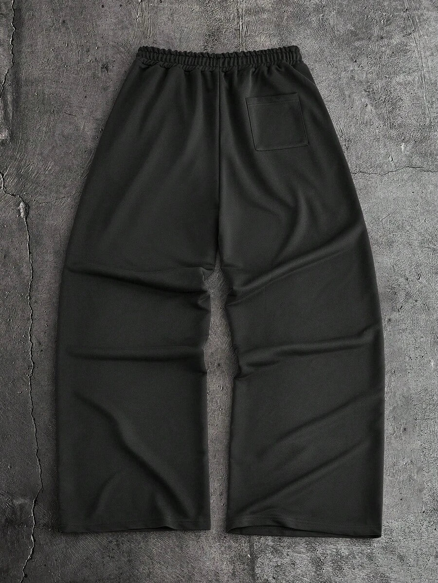 Leopard Patchwork T-Shirt And Pants Set