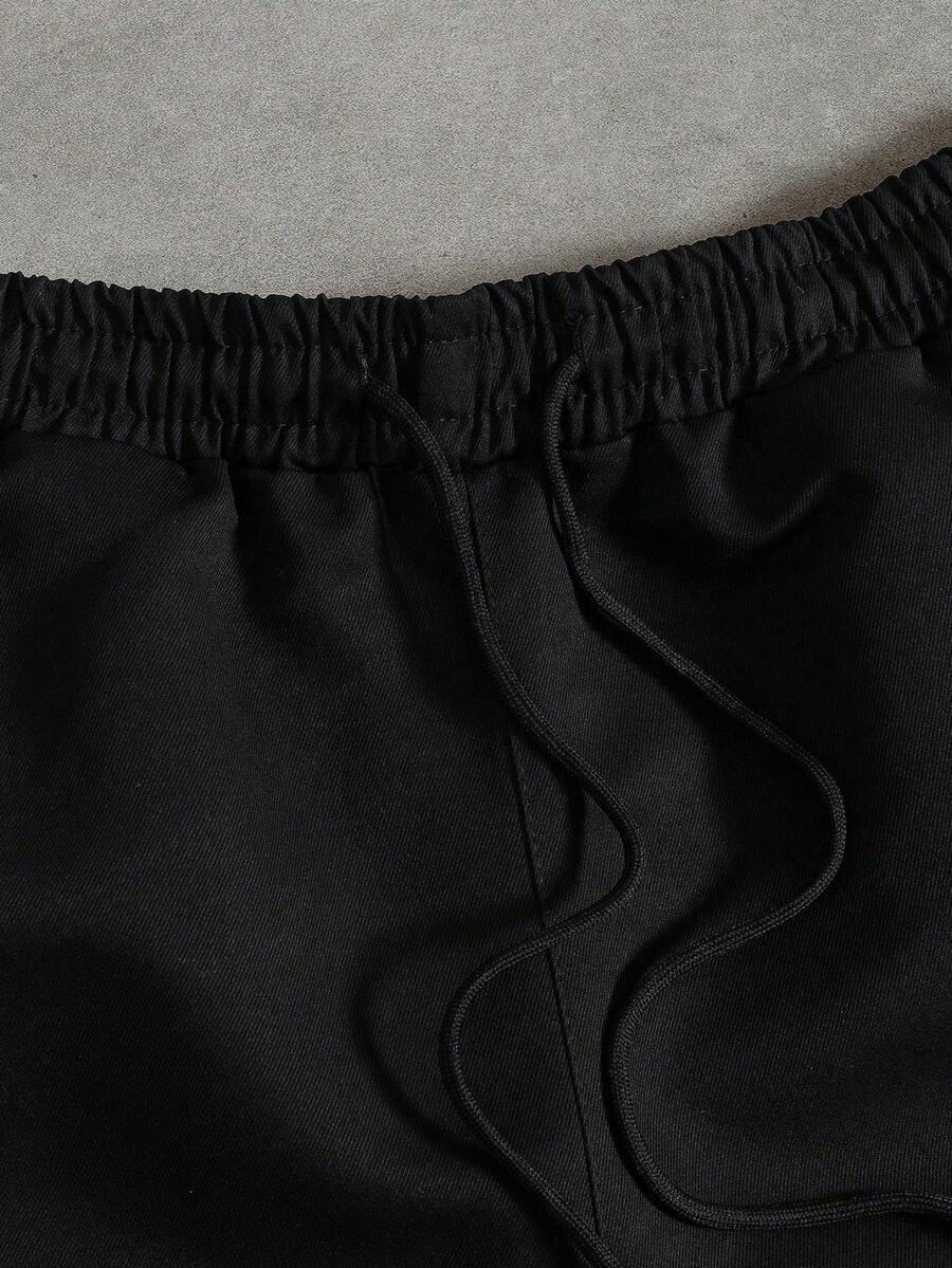 Men's Zip-Up Stand Collar Jacket & Pants Set