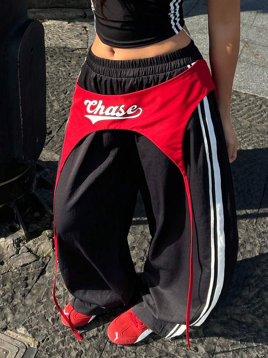 Women's Casual Parachute Pants