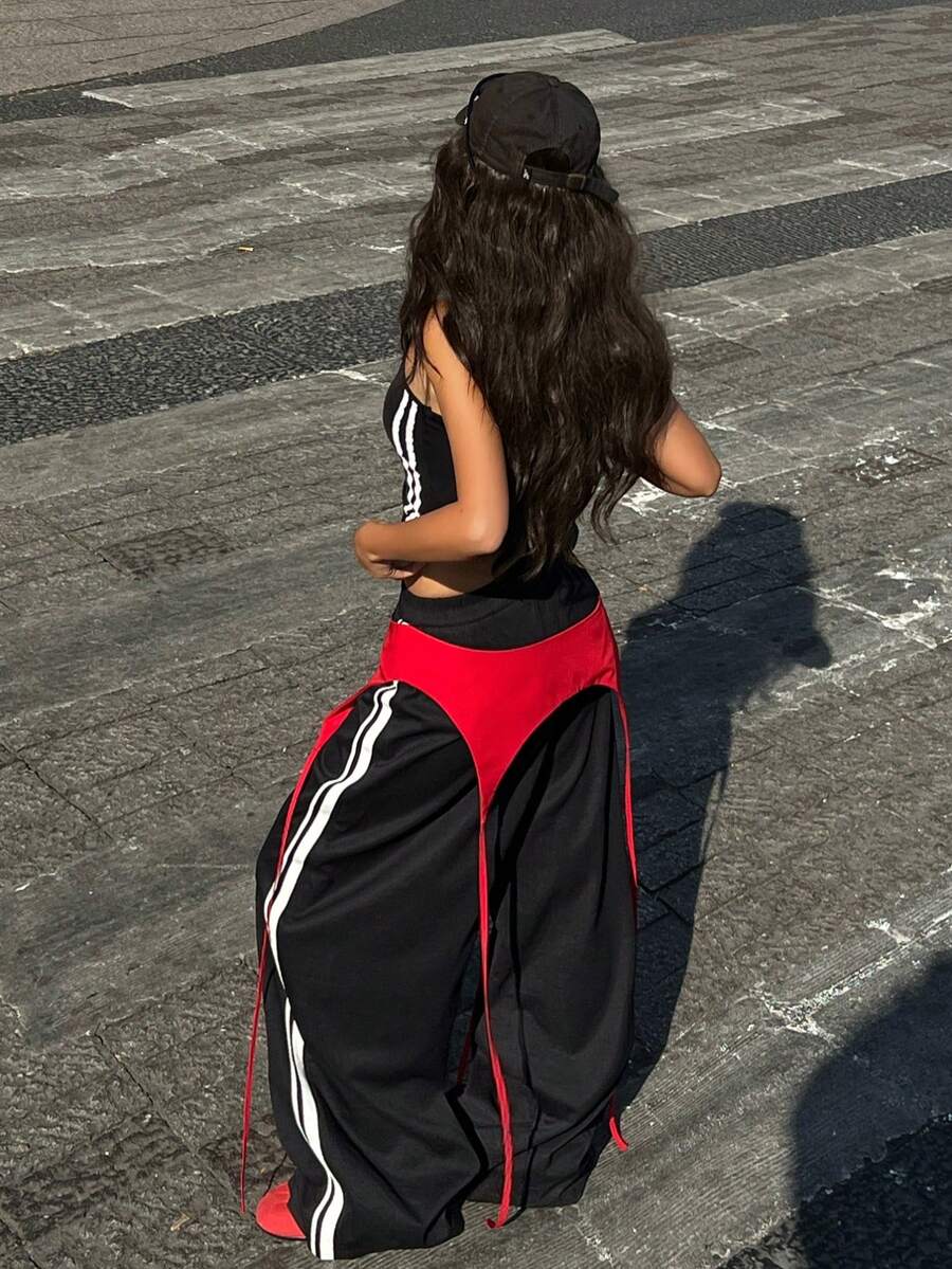 Women's Casual Parachute Pants