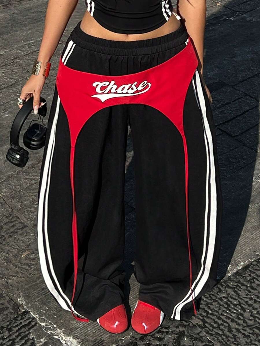 Women's Casual Parachute Pants