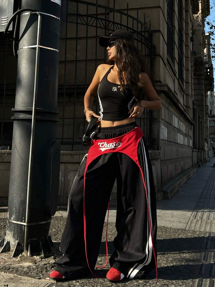 Women's Casual Parachute Pants