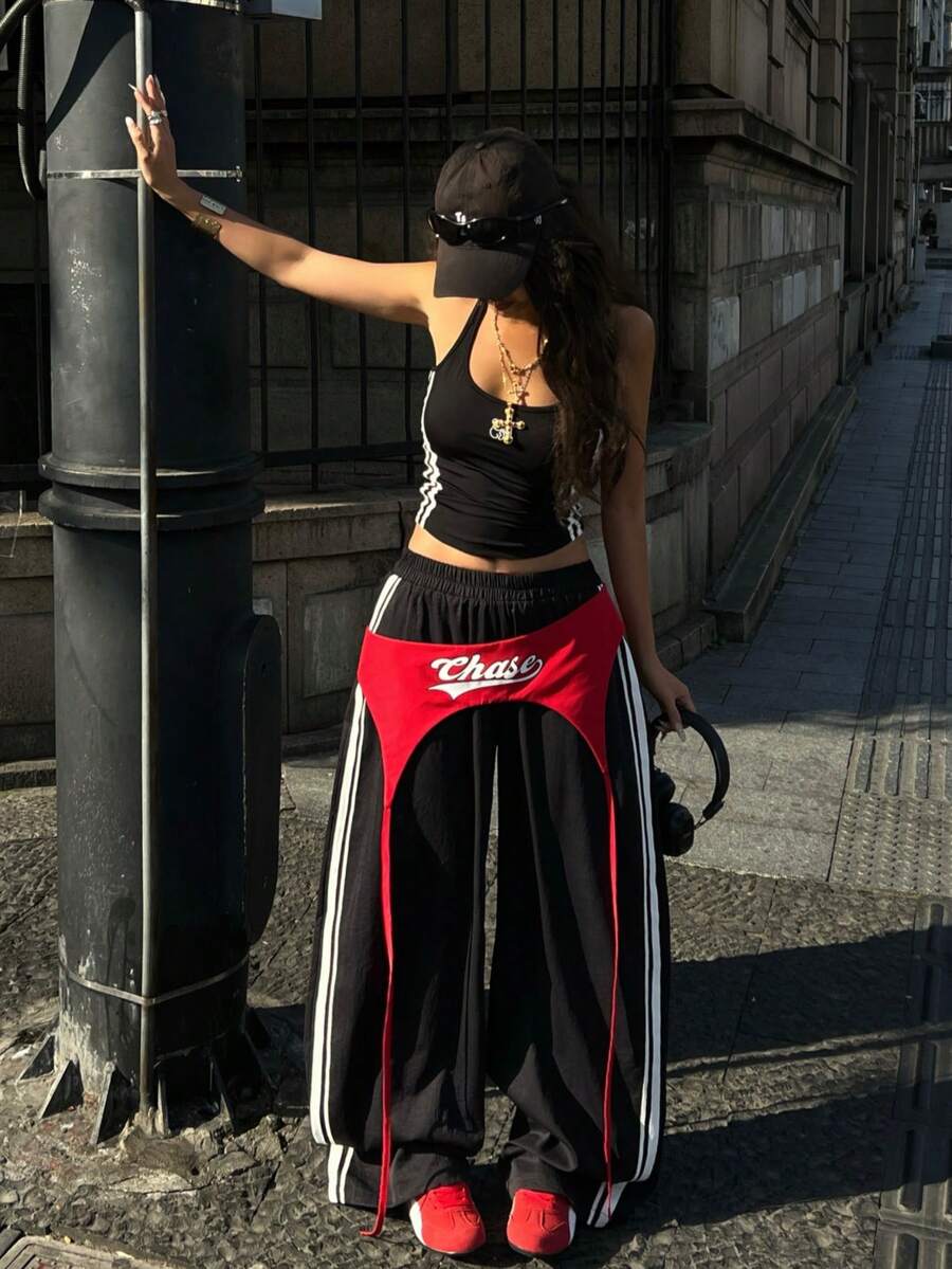 Women's Casual Parachute Pants