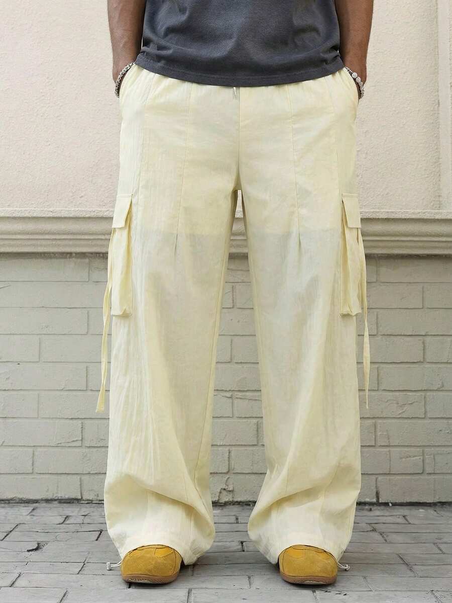 Men's Casual Loose Cargo Pants