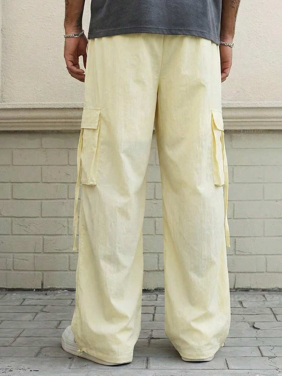 Men's Casual Loose Cargo Pants