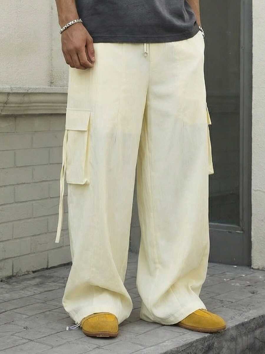 Men's Casual Loose Cargo Pants