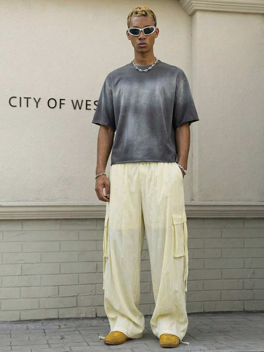 Men's Casual Loose Cargo Pants