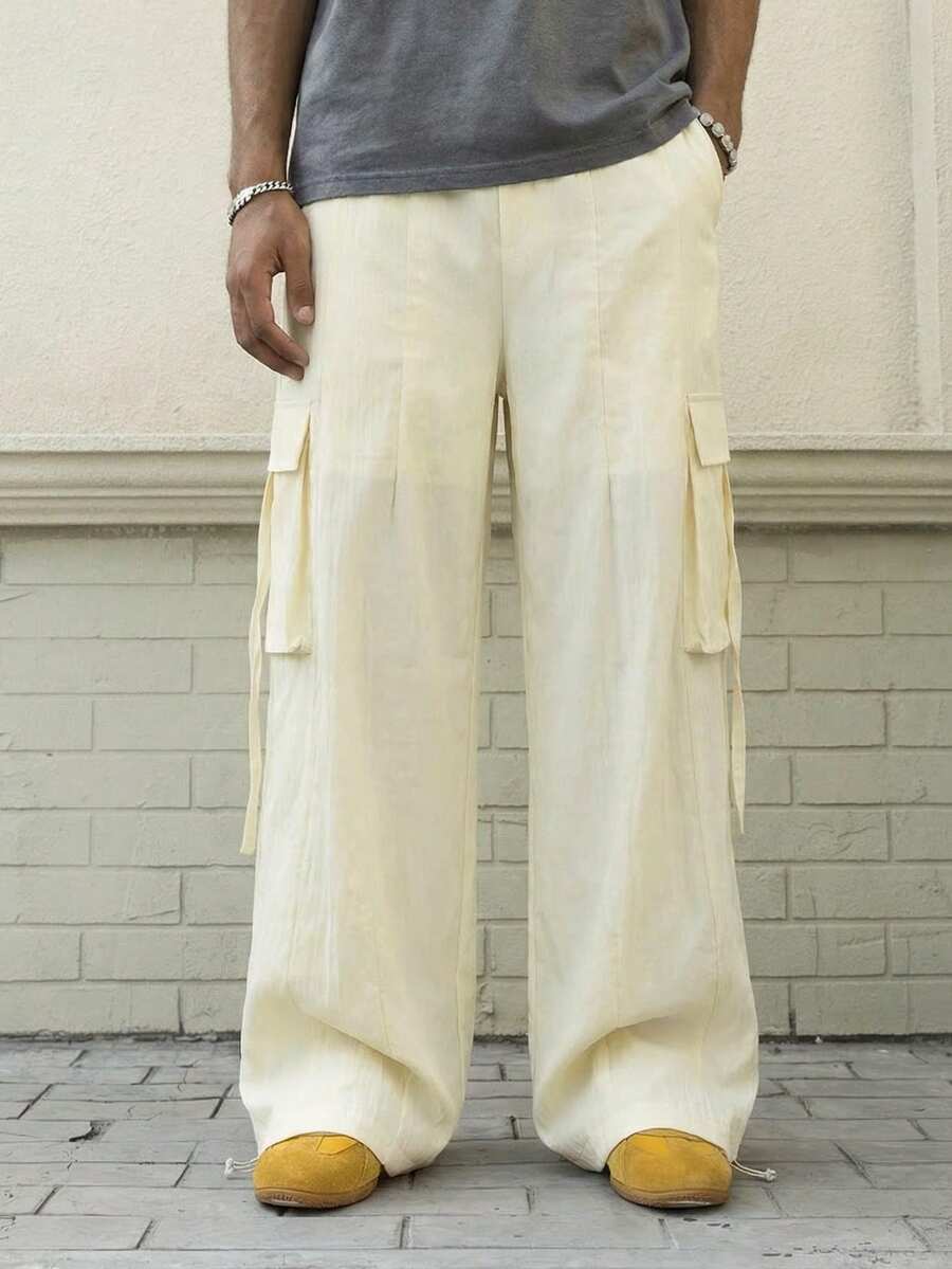 Men's Casual Loose Cargo Pants