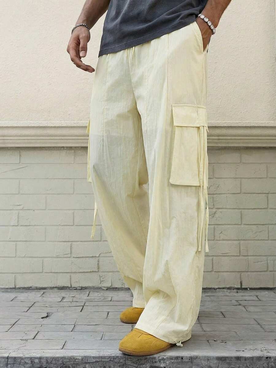 Men's Casual Loose Cargo Pants