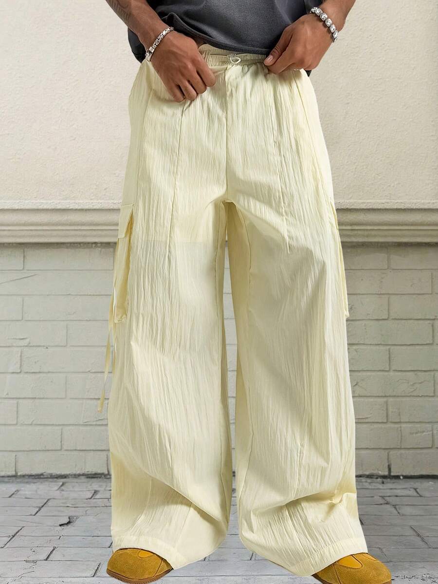 Men's Casual Loose Cargo Pants