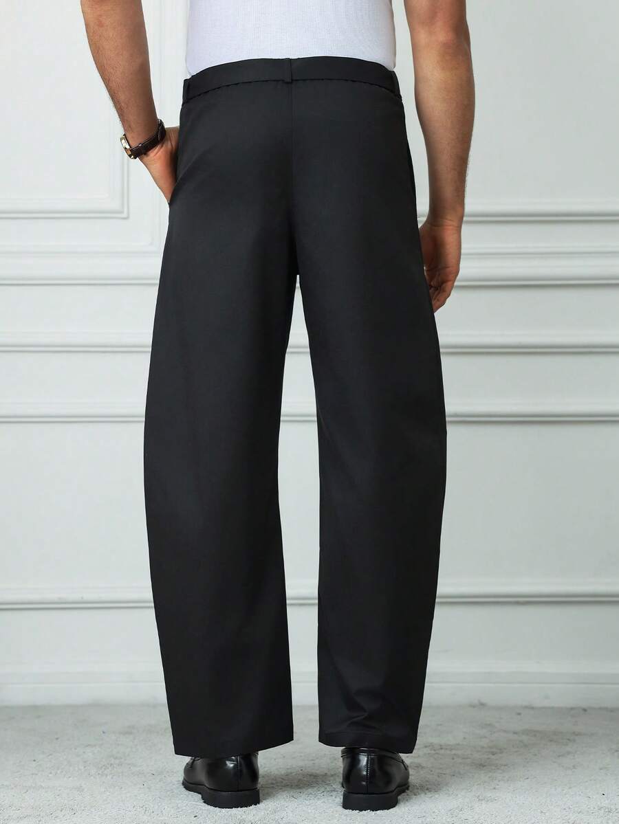 Men's Casual High-Quality Relaxed Fit Trousers