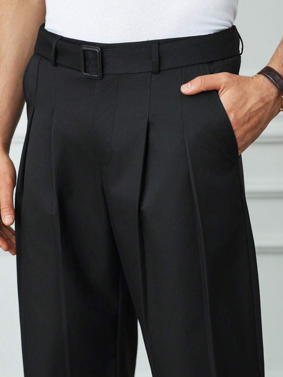 Men's Casual High-Quality Relaxed Fit Trousers