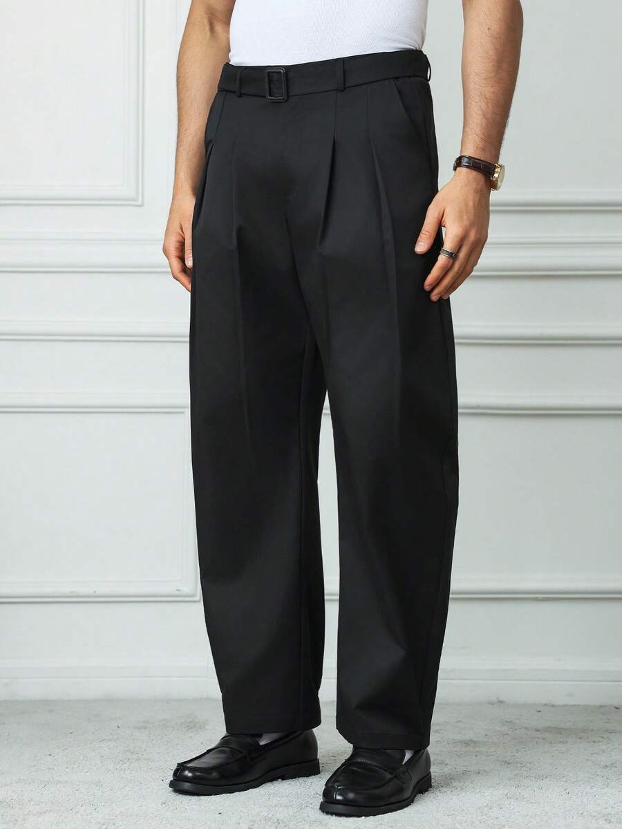 Men's Casual High-Quality Relaxed Fit Trousers