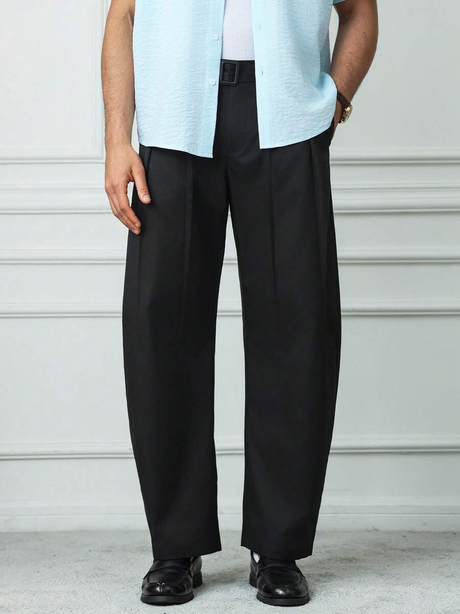 Men's Casual High-Quality Relaxed Fit Trousers