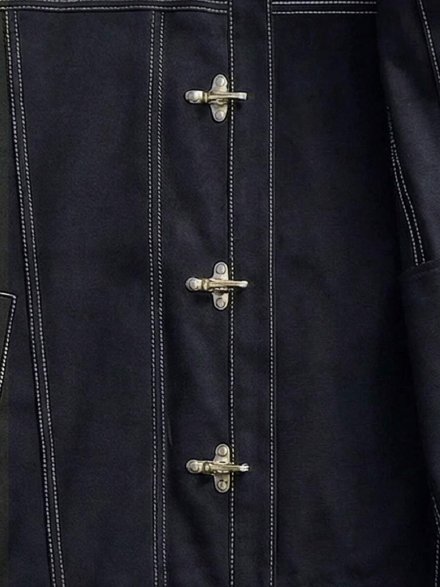 Men Woven Zip Up Jacket