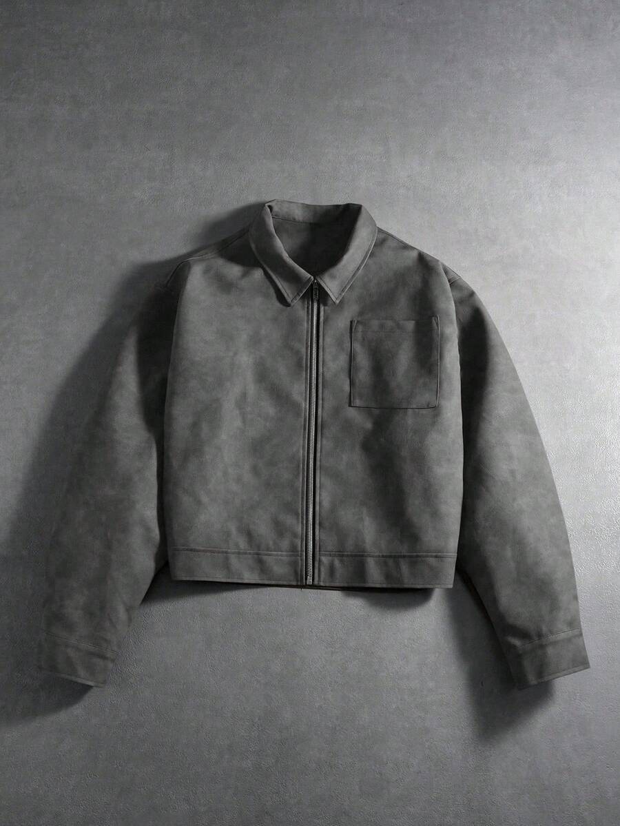 Men's Lapel Jacket