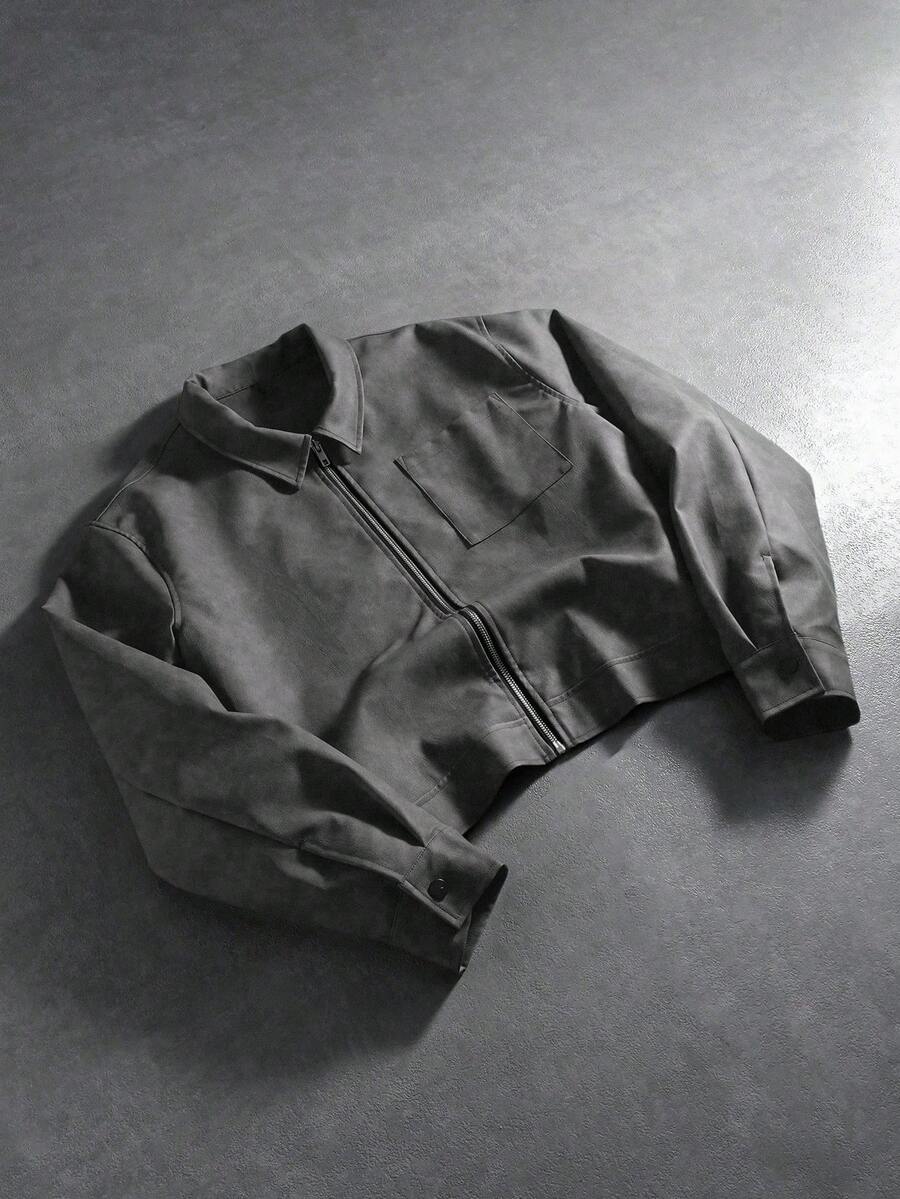 Men's Lapel Jacket