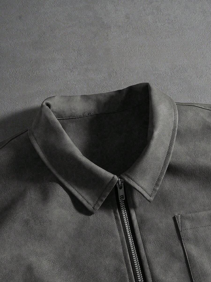Men's Lapel Jacket