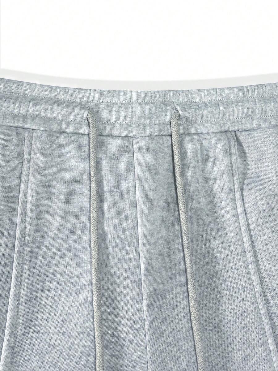 Men's Elastic Waist Strap-Divider Casual Sweatpants