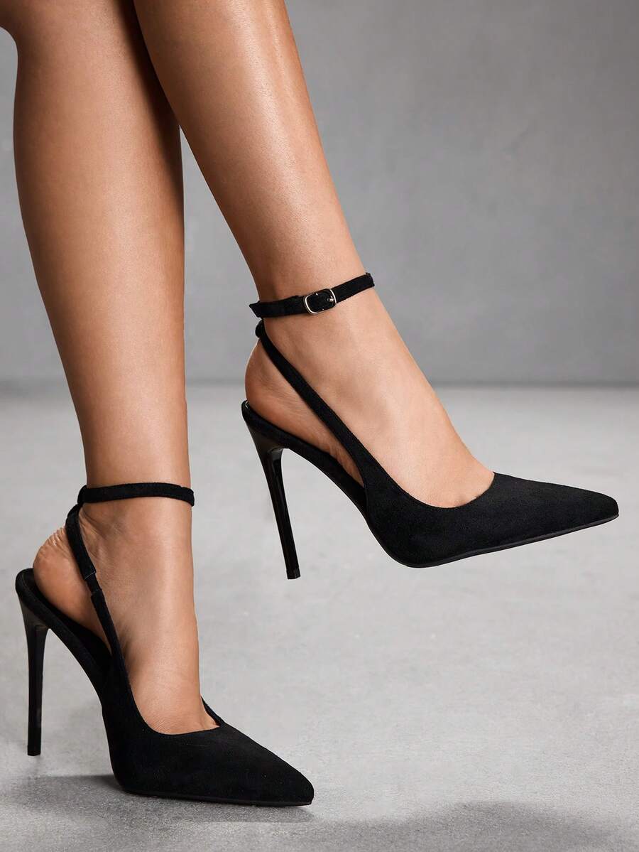 Women's Brown Leopard Print Stiletto High Heel Pumps