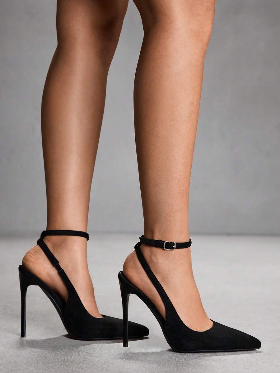Women's Brown Leopard Print Stiletto High Heel Pumps