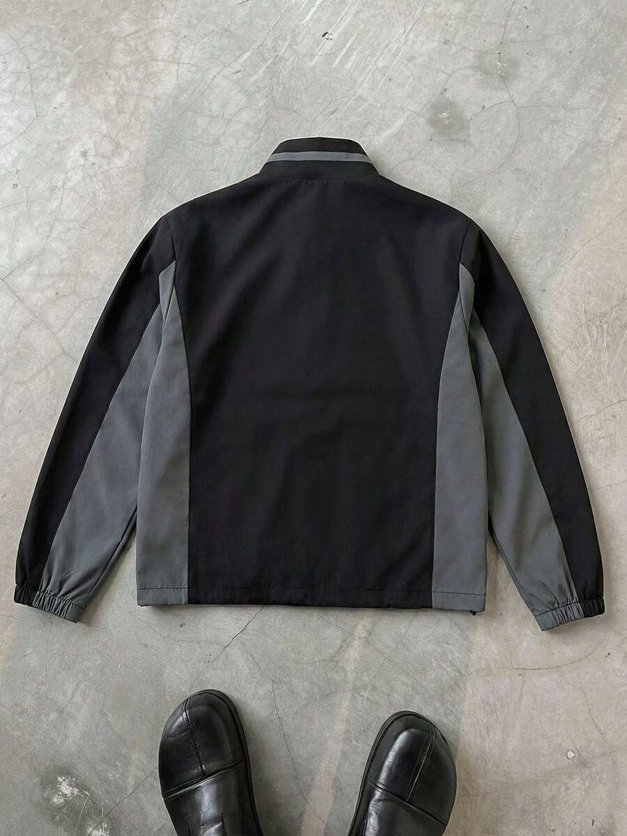 Men's Colorblock Jacket