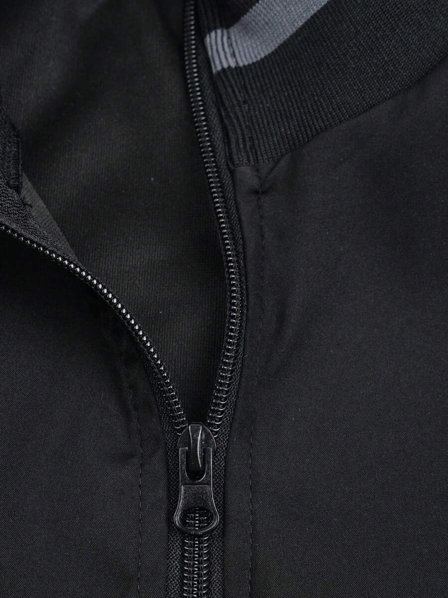 Men's Colorblock Jacket