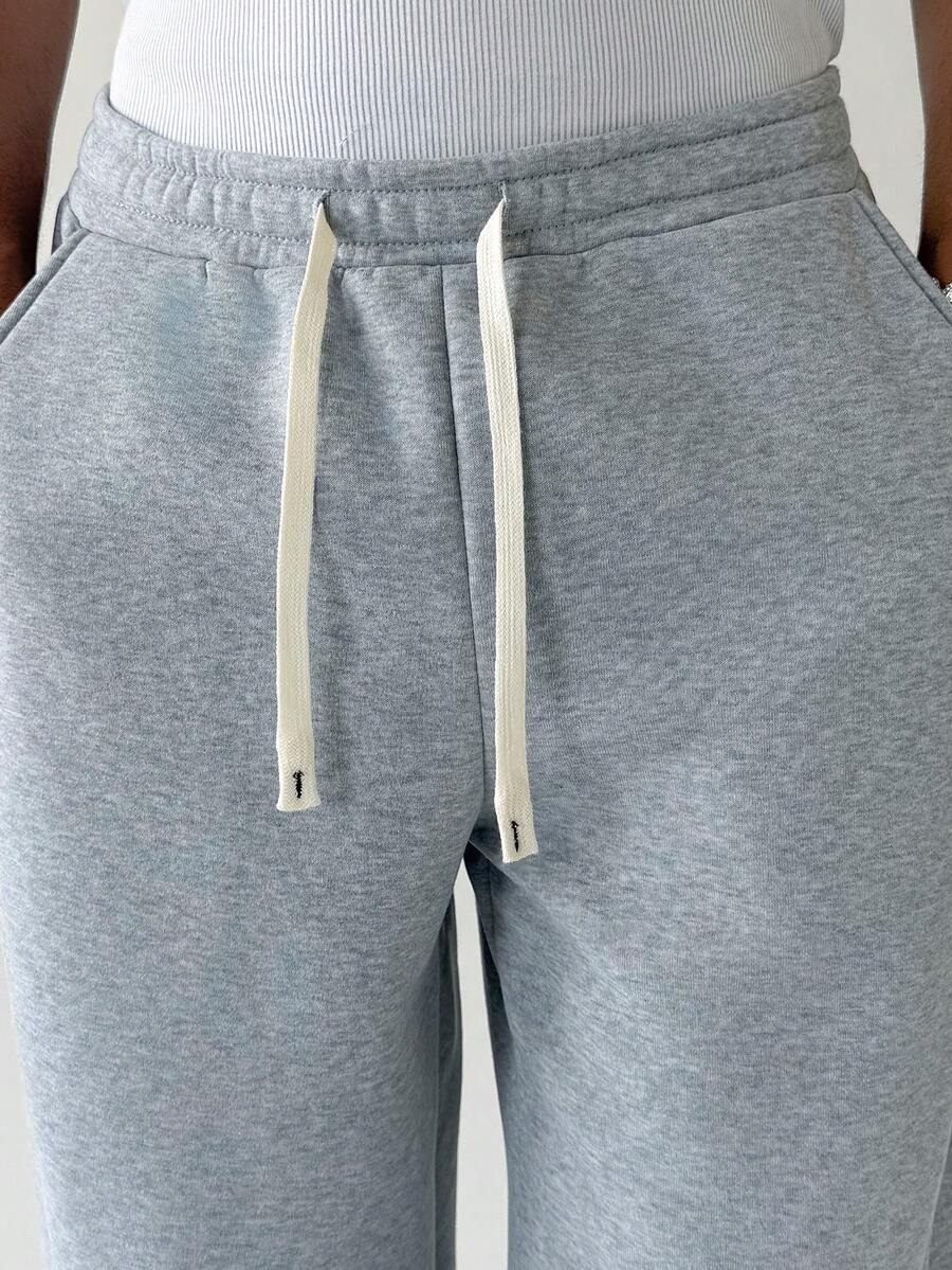 Men's Elastic Waist Strap-Divider Casual Sweatpants