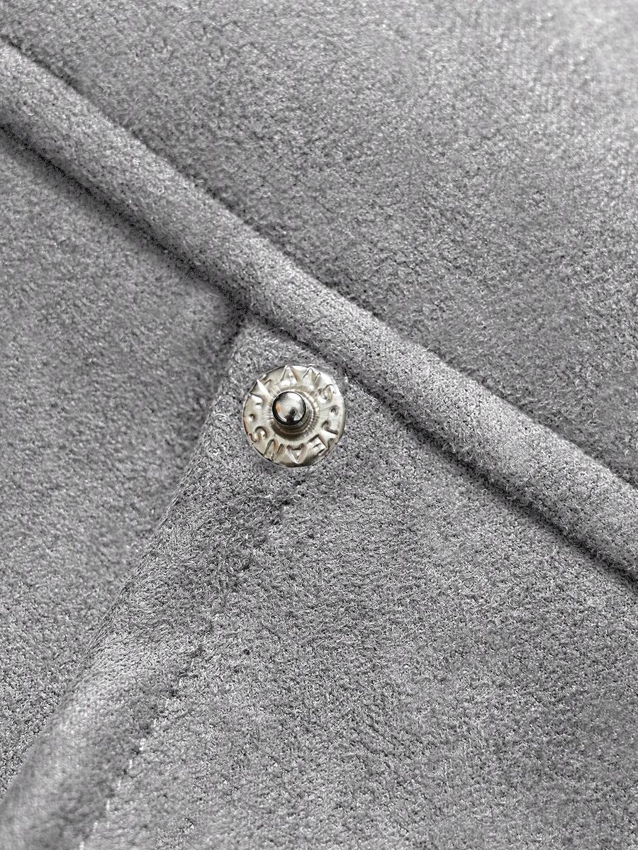 Men's Thermal Lined Turndown Collar Jacket