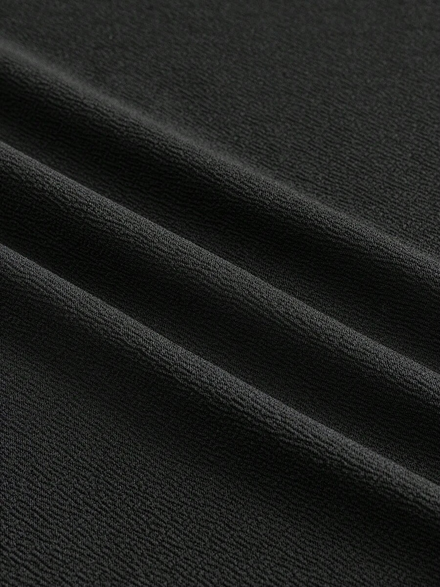 Geometric Print T-Shirt Wide Leg Pants