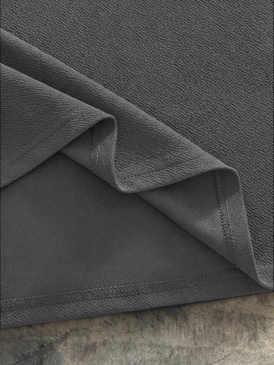 Geometric Print T-Shirt Wide Leg Pants