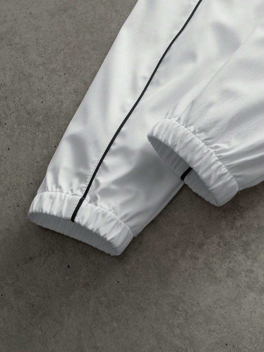 Men's Street Fashion Zip-Up Jacket