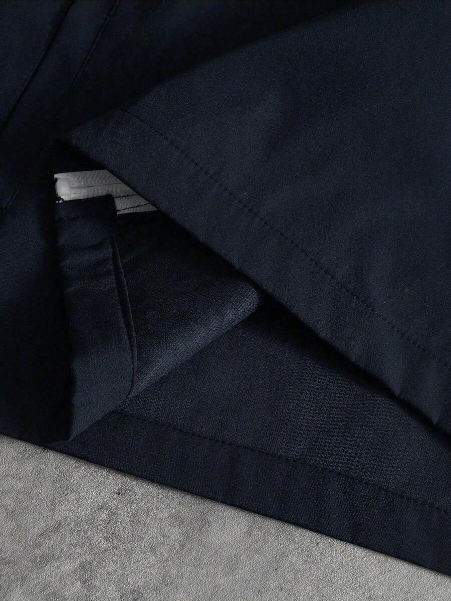Men's Street Fashion Zip-Up Jacket