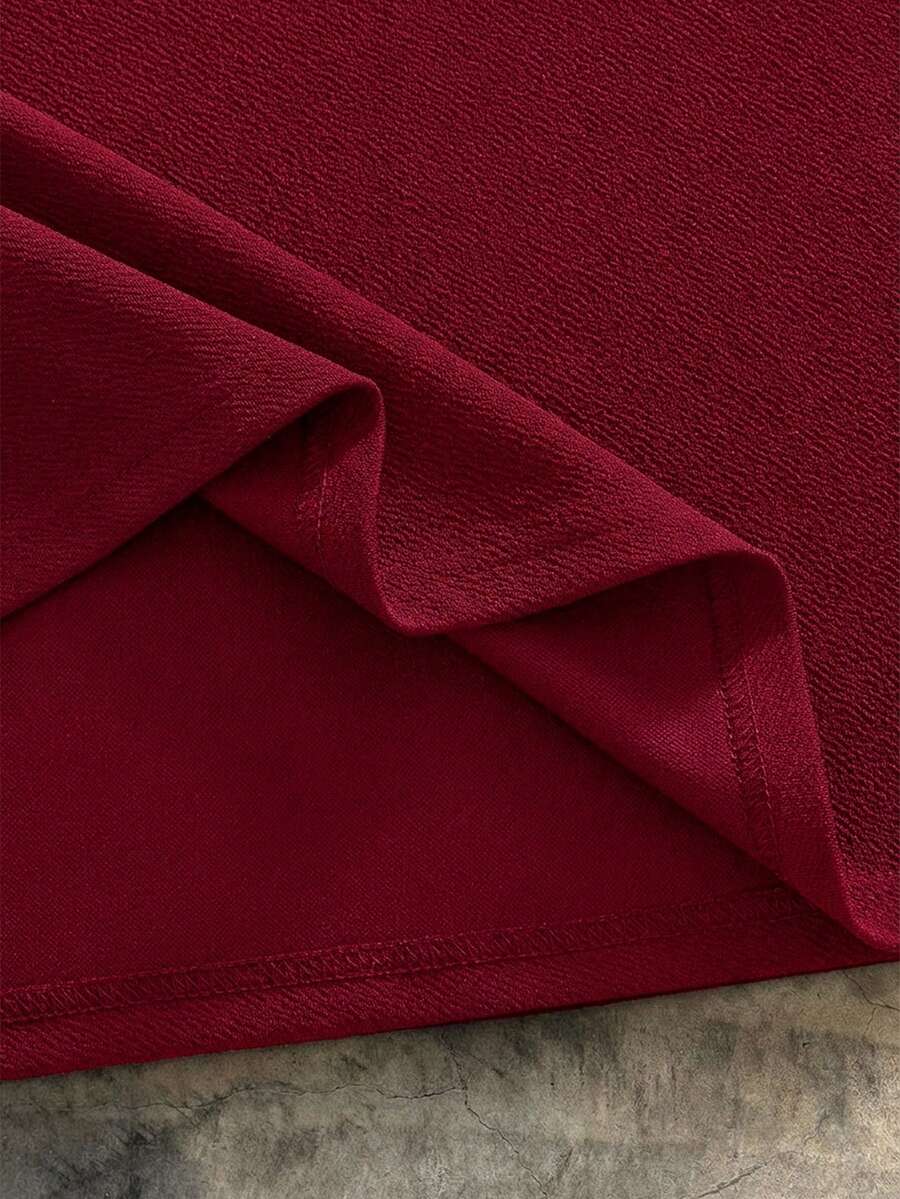 Geometric Print T-Shirt Wide Leg Pants