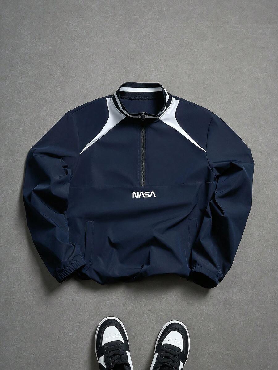 Men's Colorblock Jacket