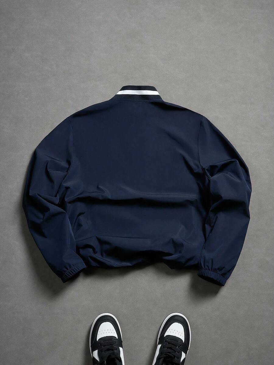 Men's Colorblock Jacket