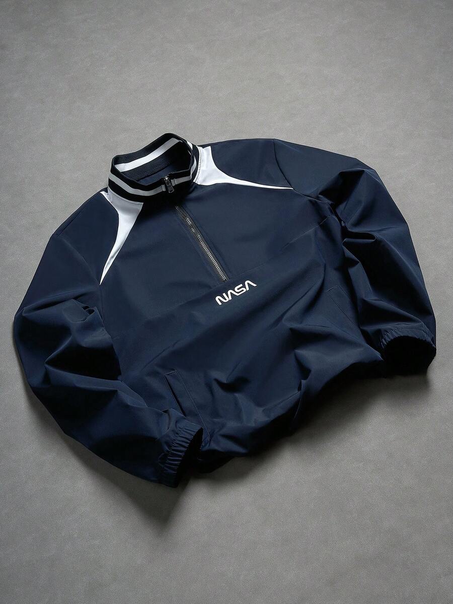 Men's Colorblock Jacket
