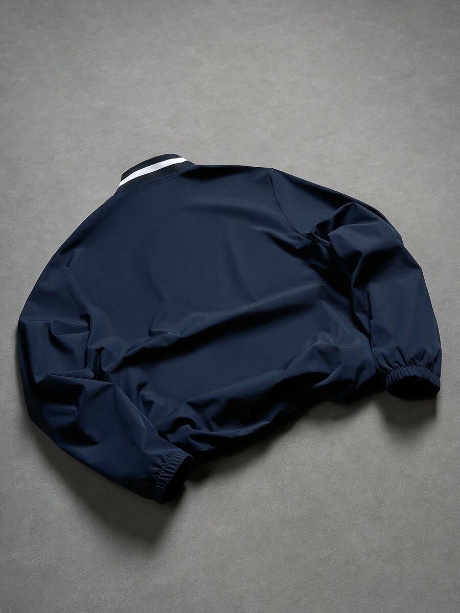 Men's Colorblock Jacket