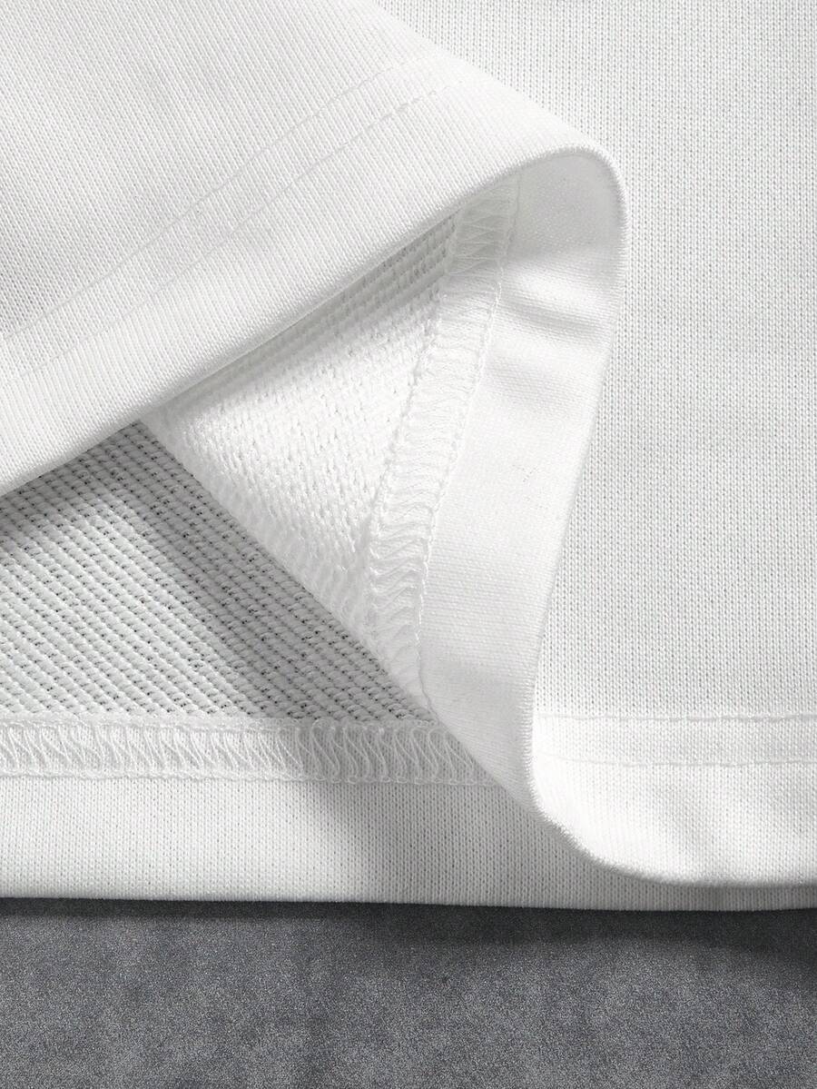 Men's Colorblock Striped Double Waistband Sweatpants