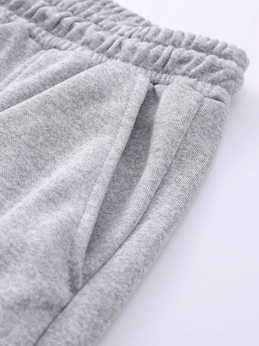 Men's Elastic Waist Strap-Divider Casual Sweatpants