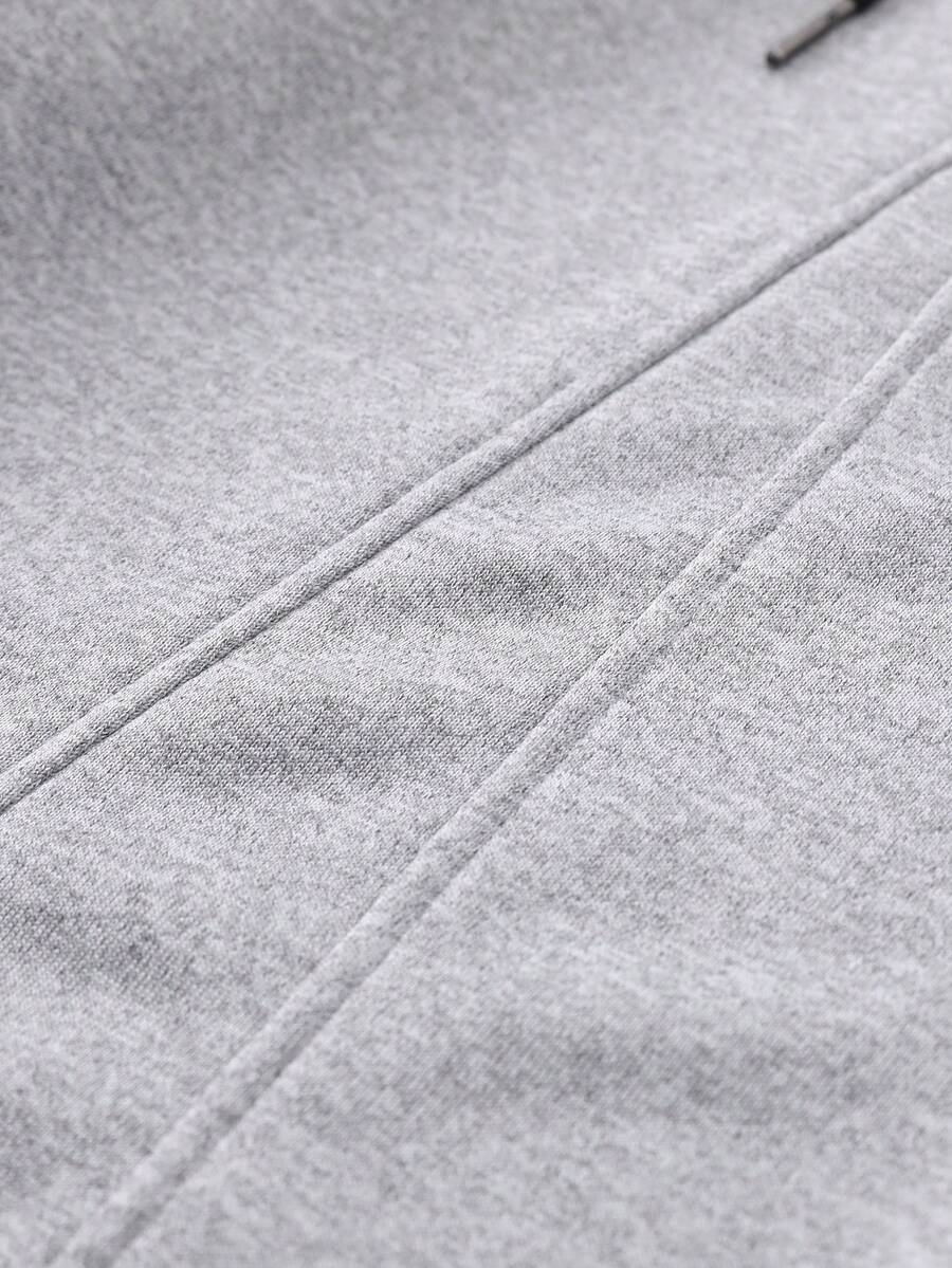 Men's Elastic Waist Strap-Divider Casual Sweatpants