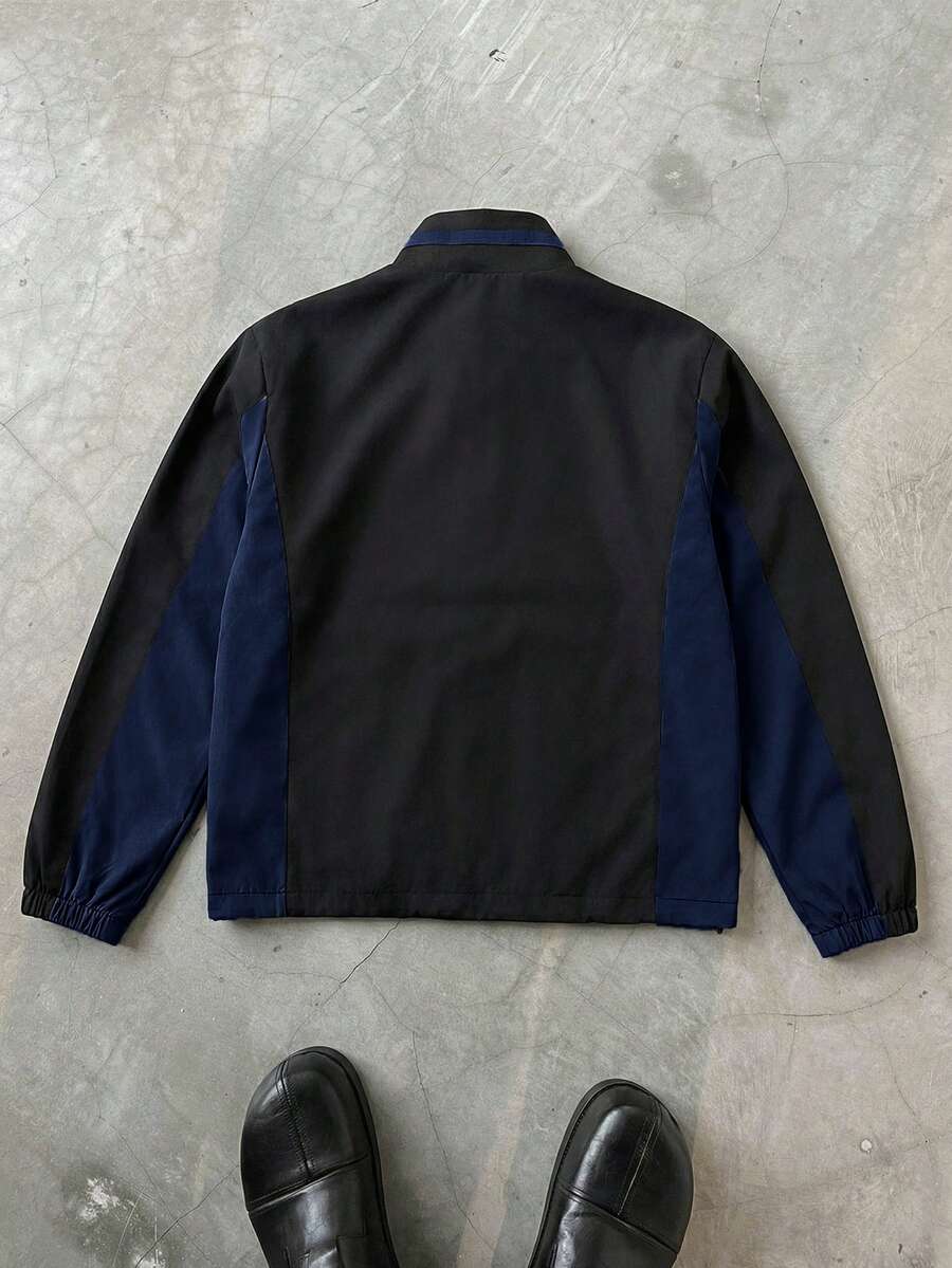 Men's Colorblock Jacket