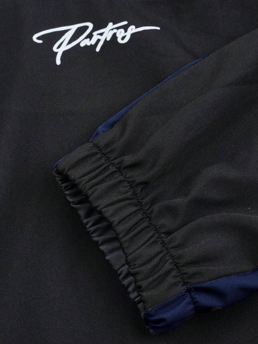 Men's Colorblock Jacket